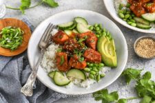 Salmon Bowl (Straightforward 30 Minute Recipe)
