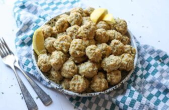 Simple Hen Meatballs (Tender and Juicy)