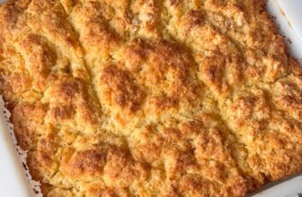 Cornbread Butter Swim Biscuits (Straightforward Recipe)