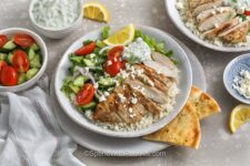 Greek Hen Bowls