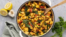Garlic Hen & Gnocchi
