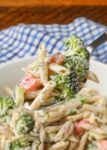 Ranch Pasta Salad – Barefeet within the Kitchen