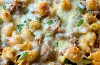 ITALIAN ZUCCHINI PASTA CASSEROLE – The Southern Woman Cooks