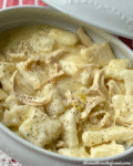 Simple Southern Rooster and Dumplings