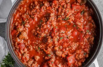 Home made Spaghetti Sauce